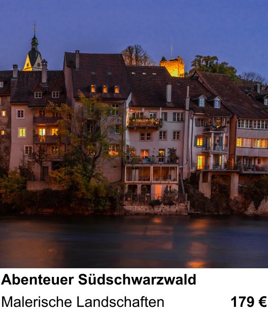 Abwechslungsreicher Foto-Workshop: Abenteuer Südschwarzwald – Malerische Landschaften