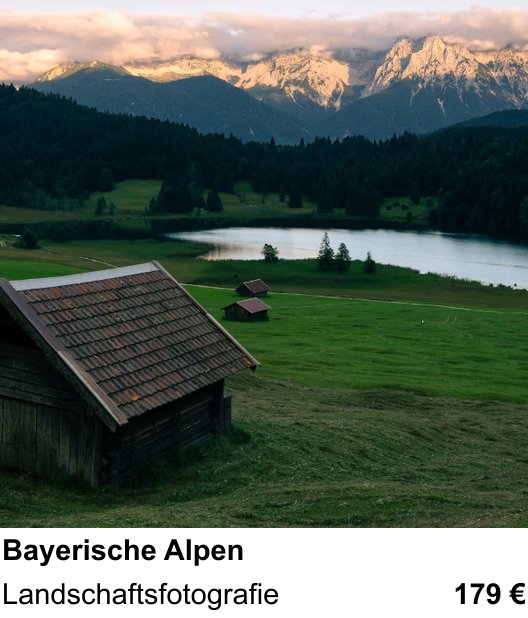 Abwechslungsreicher Foto-Workshop: Bayerische Alpen – Landschaftsfotografie