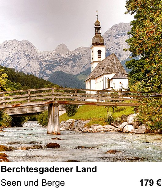 Abwechslungsreicher Foto-Workshop: Berchtesgadener Land – Seen und Berge
