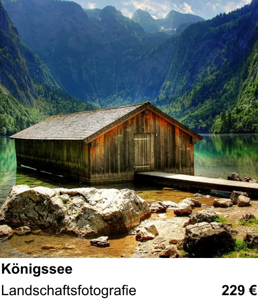 Abwechslungsreicher Foto-Workshop: Königssee – Landschaftsfotografie
