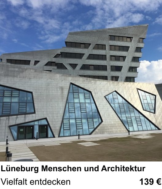 Abwechslungsreicher Foto-Workshop: Lüneburg Menschen und Architektur – Vielfalt entdecken