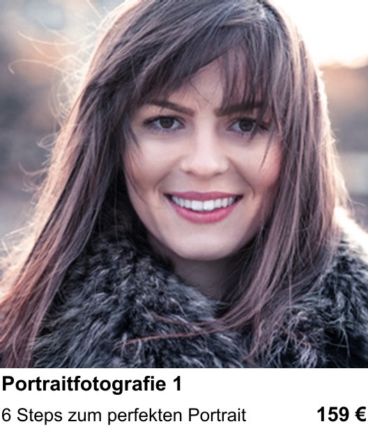Erster Portrait-Fotoworkshop als Fotoworkshop in Frankfurt