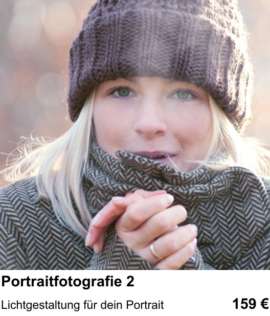 Zweiter Portrait-Fotoworkshop als Fotoworkshop in Frankfurt