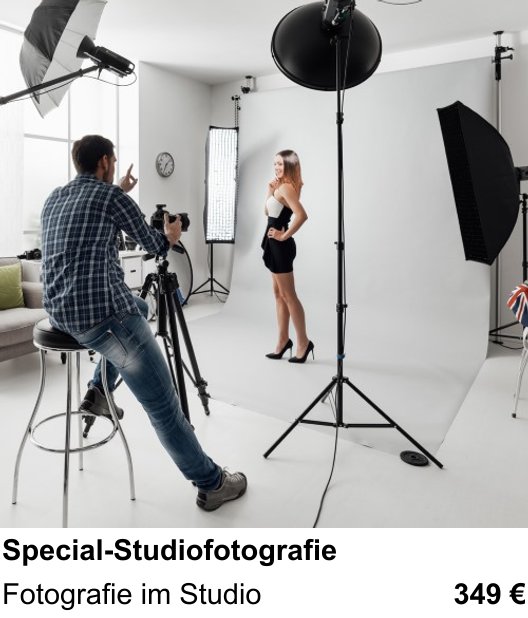 Special-Studiofotografie als Fotoworkshop in Frankfurt