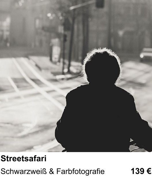 Streetsafari als Fotoworkshop in Frankfurt
